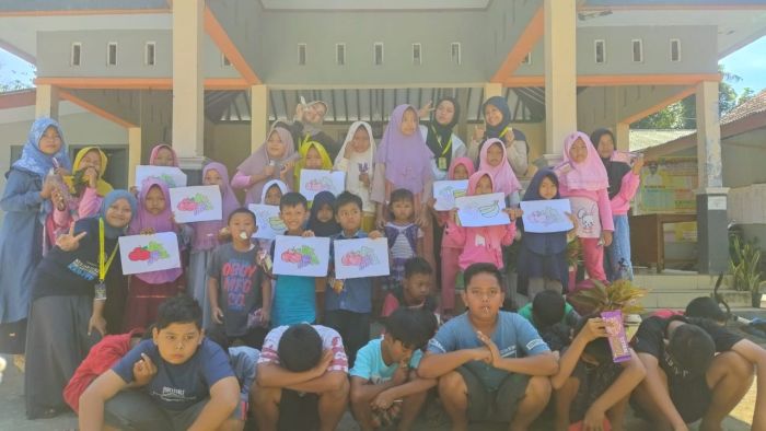Menumbuhkan Minat Baca Anak-Anak Desa Miritpetikusan dengan Gerakan Literasi Bersama KKN-PPM UGM 2023