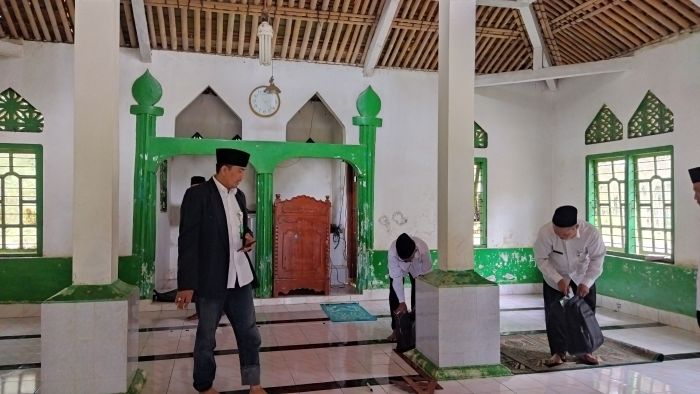Pengukuran Arah Kiblat Di Masjid Bustanul Jannah Miritpetikusan - Februari 2023 01