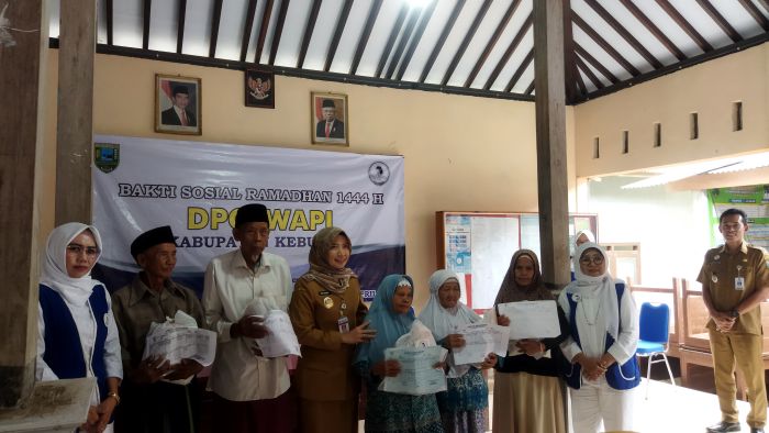 IWAPI DPC Kebumen Adakan Bakti Sosial Ramadhan 1444 H - Miritpetikusan  01