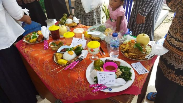 Lomba Menyusun Menu Dan Makanan Sehat Sehari Bagi Keluarga Penerima Manfaat (KPM) Desa Miritpetikusan 01