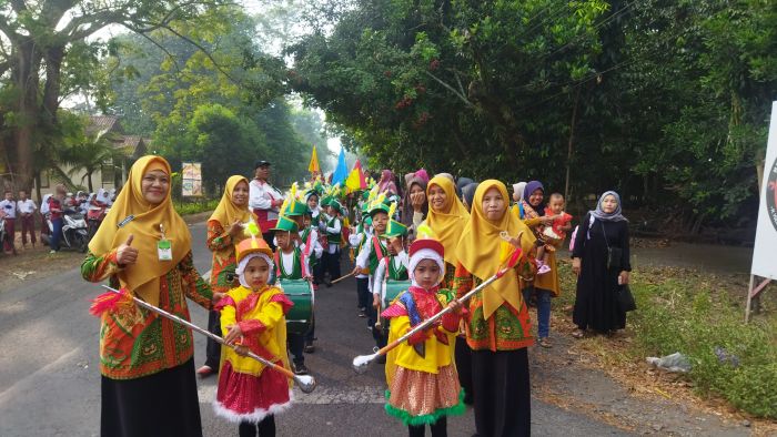 RA Siti Aminah Miritpetikusan Gelar Acara Pelepasan Siswa Dan Pentas Seni 02