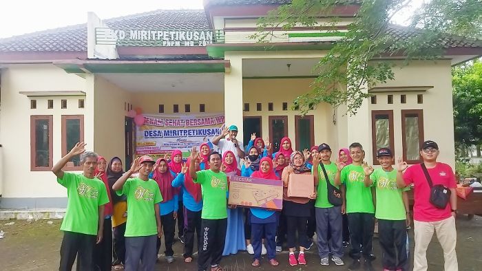 Senam Sehat Bersama WPA Desa Miritpetikusan - November 2022 01