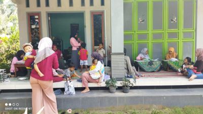 Posyandu Pokbang Kantil Rutin Dukung Kesehatan Warga Desa Miritpetikusan 