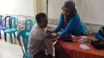 Posyandu dan Posbindu Desa Miritpetikusan Tingkatkan Pemantauan Kesehatan Warga 