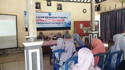 Pokja 1 PKK Miritpetikusan Tingkatkan Keterampilan Keprotokoleran