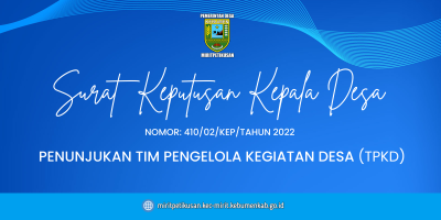 SK TPKD TAHUN 2022