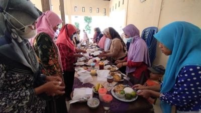 Lomba Menyusun Menu Dan Makanan Sehat Sehari Bagi Keluarga Penerima Manfaat (KPM) Desa Miritpetikusan