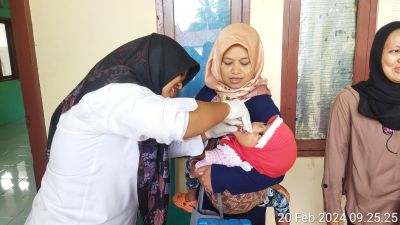 Sub PIN Polio Putaran Ke 2 Miritpetikusan 
