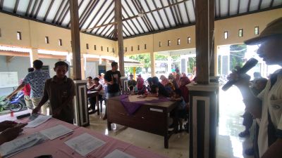 Penyaluran BLT DD Bulan Ke - 10 Tahun 2022 Desa Miritpetikusan 
