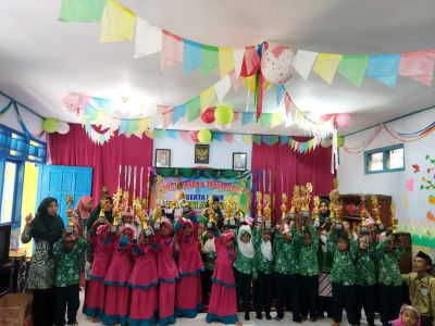 Penglepasan Dan Tasyakuran Peserta Didik RA Siti Aminah Miritpetikusan Tahun Pelajaran 2021/2022