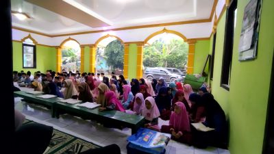 Buka Bersama Remaja Islam Masjid (RISMA) Desa Miritpetikusan 