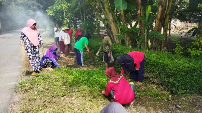 Kerja Bakti Dan Pemberantasan Sarang Nyamuk (PSN) Menyambut Bulan Suci Ramadhan