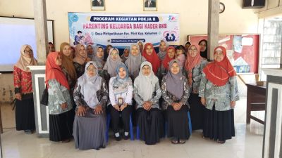 Pokja 2 TP PKK Desa Miritpetikusan Perkuat Kapasitas Kader BKB